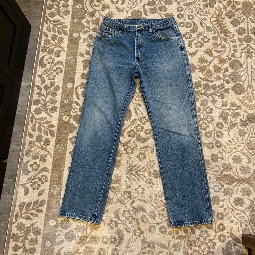 Vintage wrangler jeans 35x34
